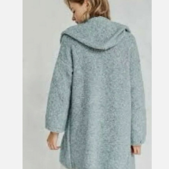 Urban Outfitters Silence + Noise Hooded Cardigan Size M/L - Picture 2 of 5